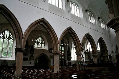 Wotton Under Edge - Cross Section View